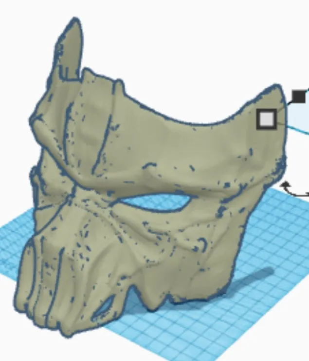 Mặt nạ Mascara Khớp Hàm Kinh Dị