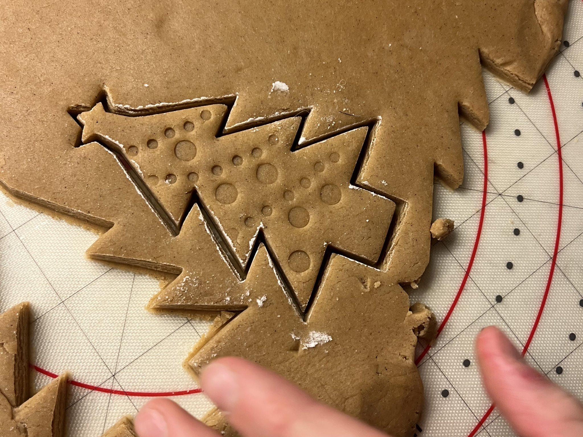 Dụng Cụ Cắt Bánh Hình Cây Thông Noel