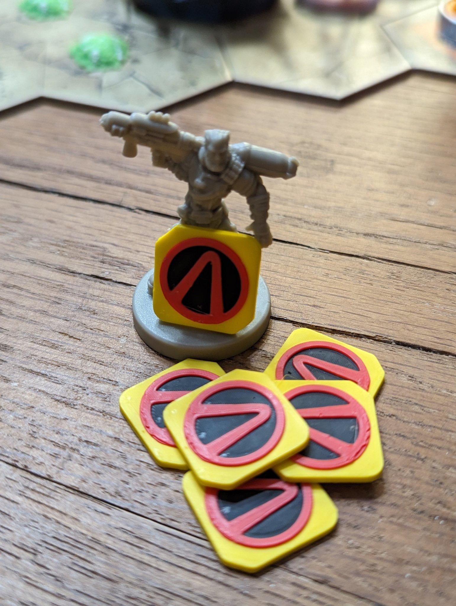 Tiêu đề MTAOB Badass Token Tóm tắt Token cho Đấu trường Badasse