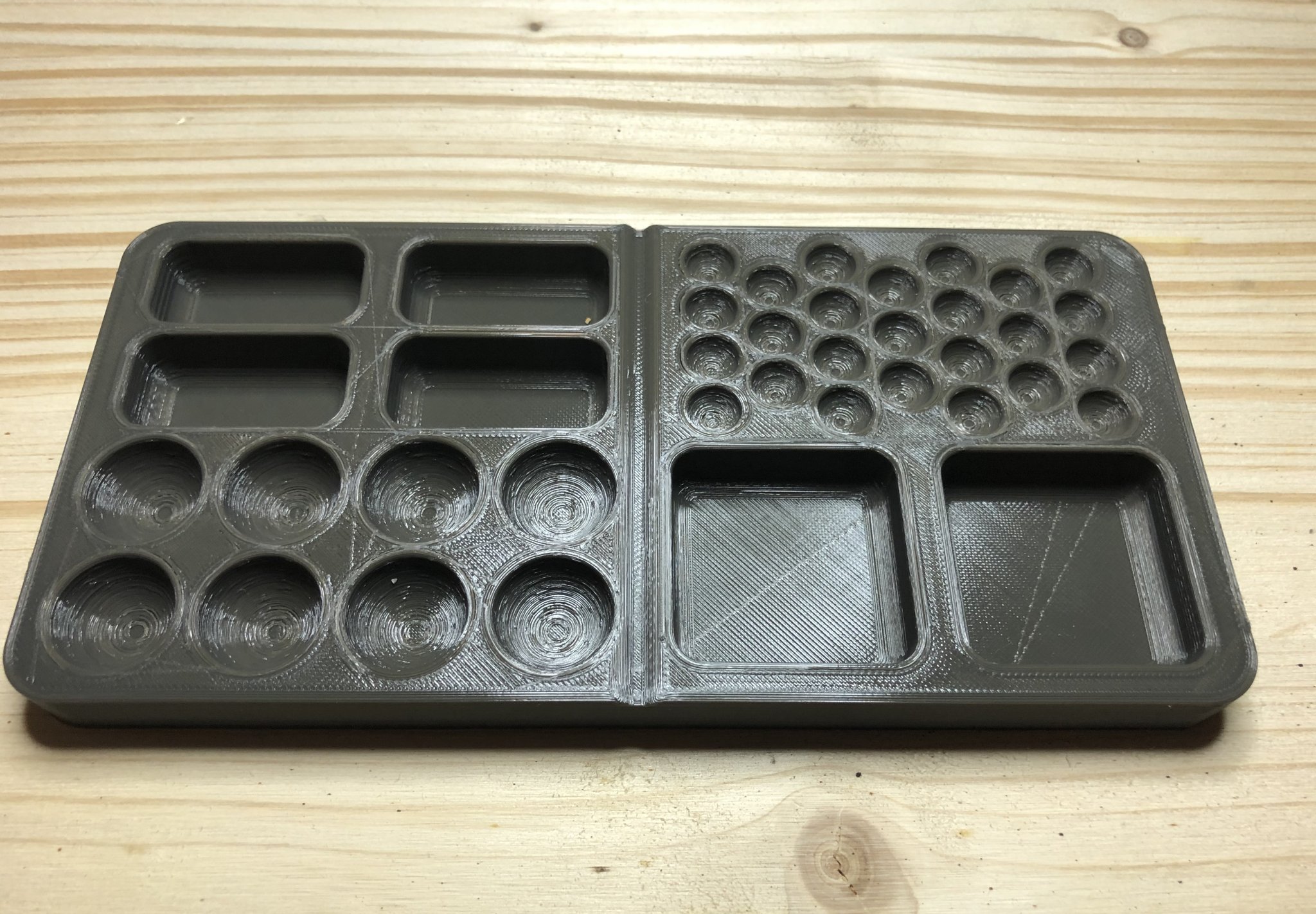 Tiêu đề Mischpalette Tóm tắt Hier eine Mischpalette trong zwei Versio