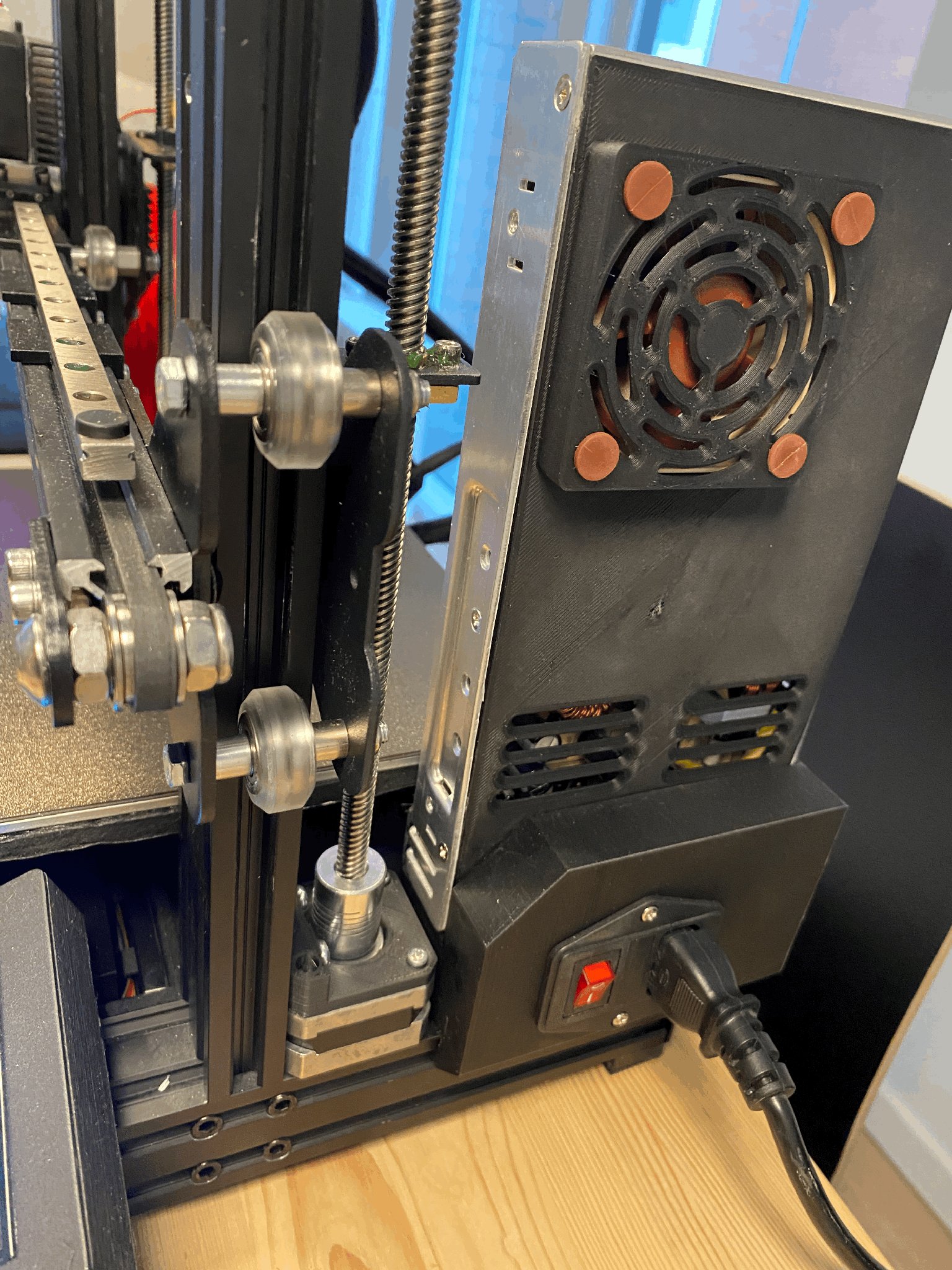 Ender 3 Pro - Power supply mount