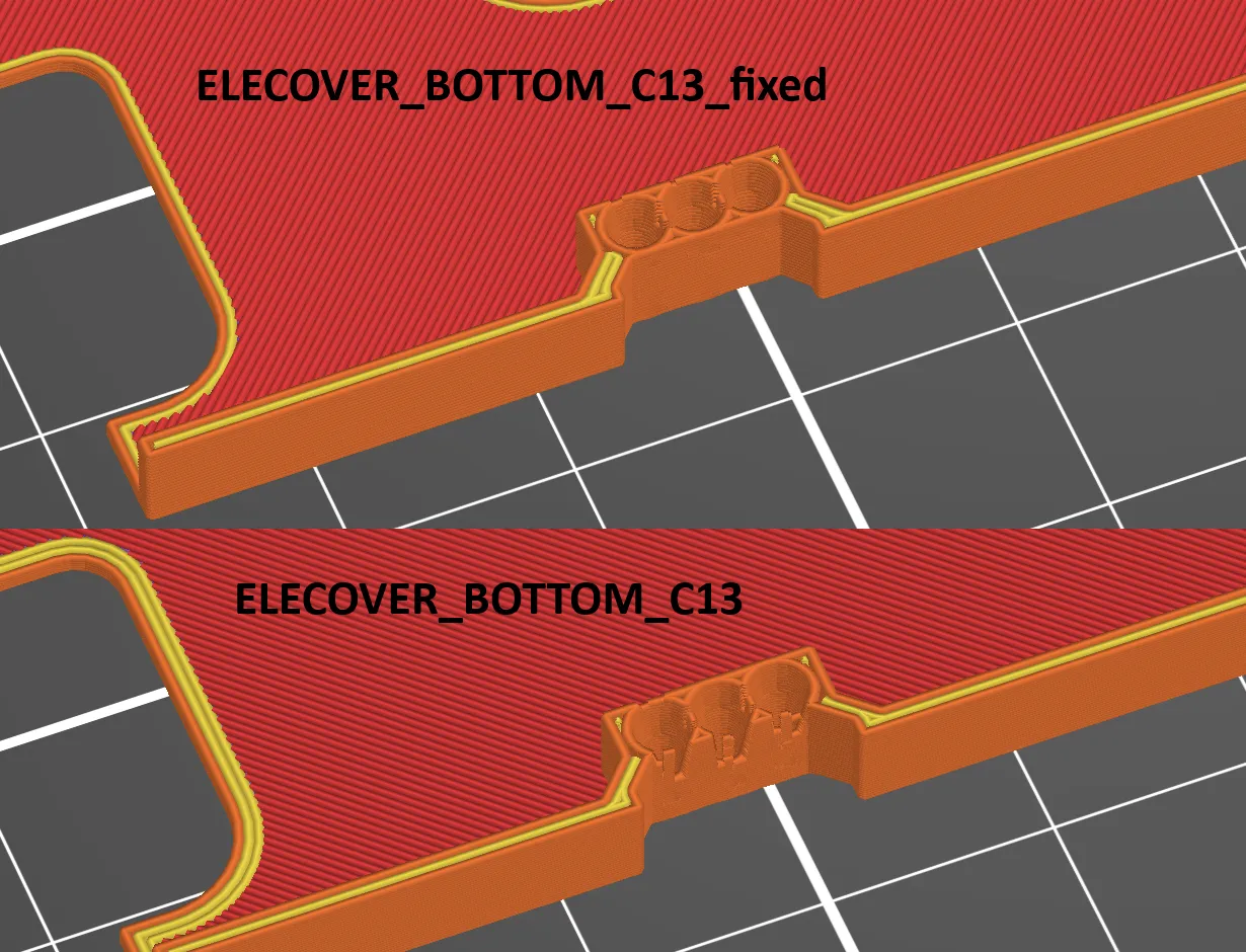 CR10 Smart Pro - Đế che cho bộ điều khiển đa vật liệu