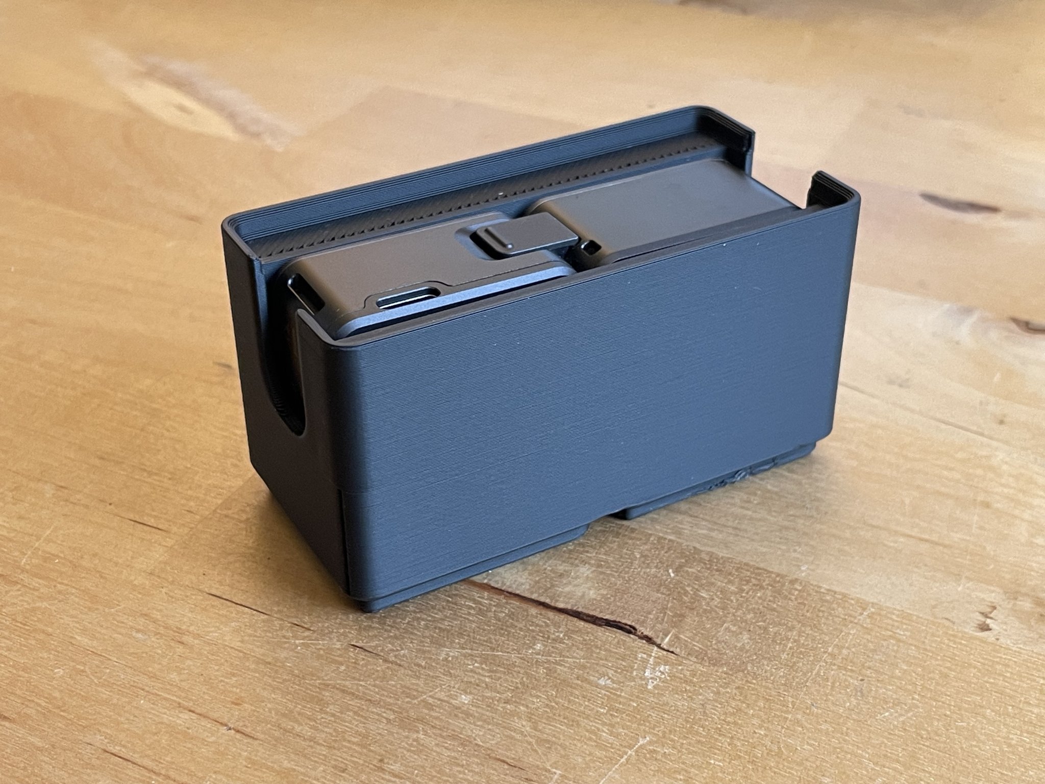 Hộp Gridfinity 1x2x6 Cho Camera DJI Action 2