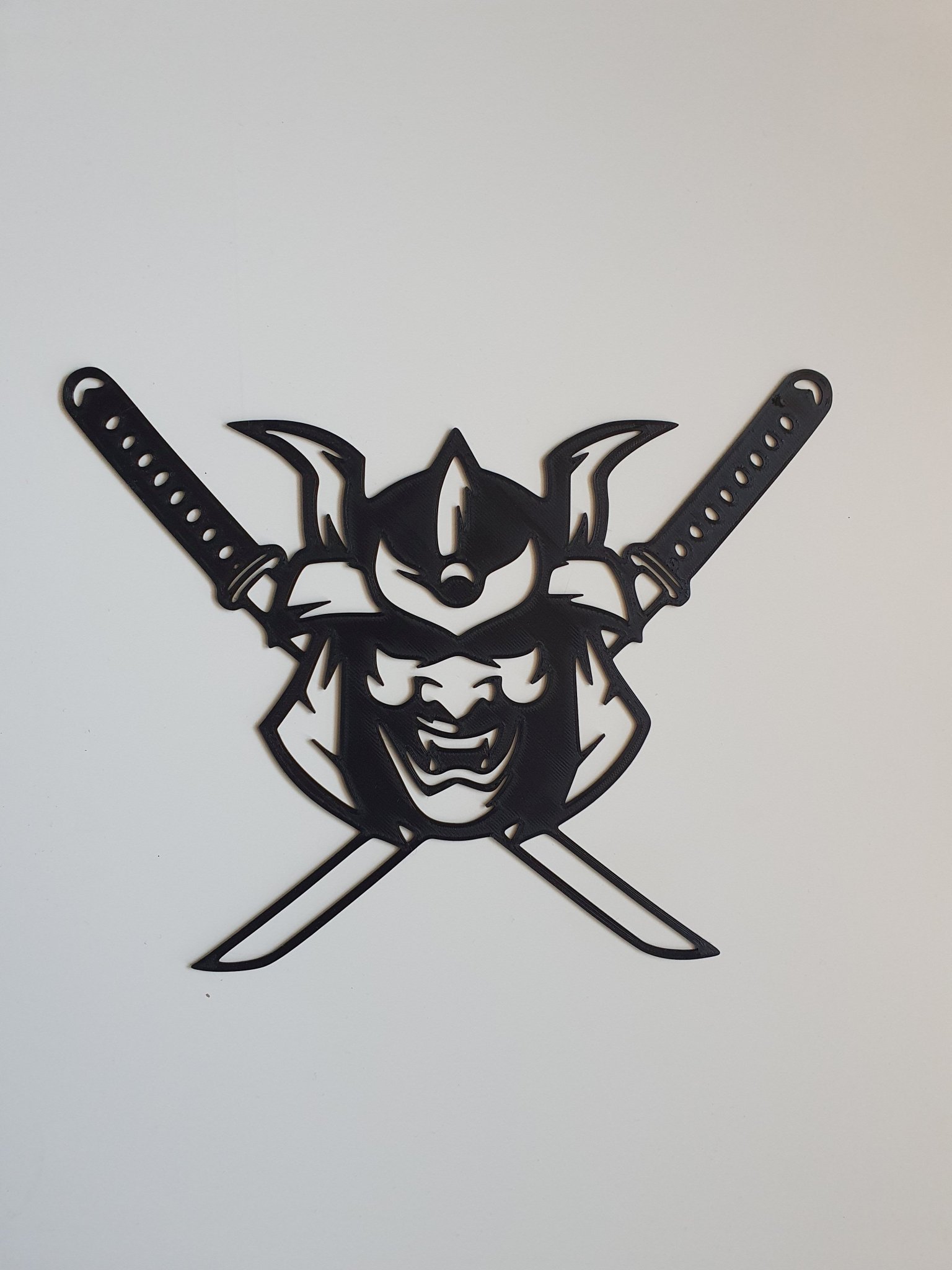 Trang Trí Tường Hình Samurai Đẹp Mắt