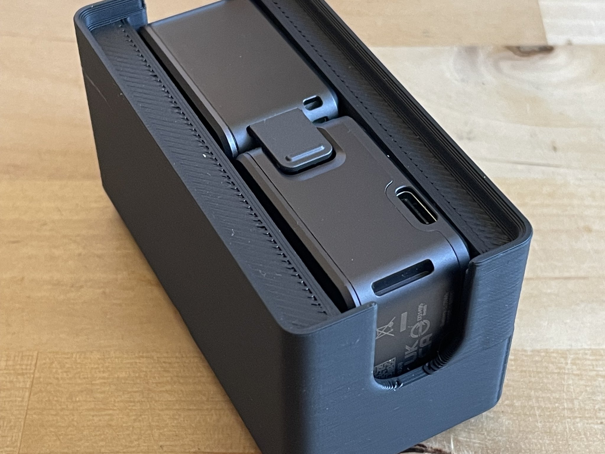 Hộp Gridfinity 1x2x6 Cho Camera DJI Action 2