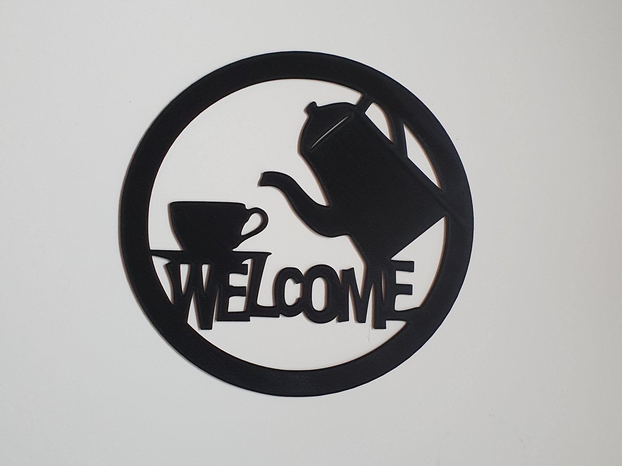 Welcome v1 Wall Decor