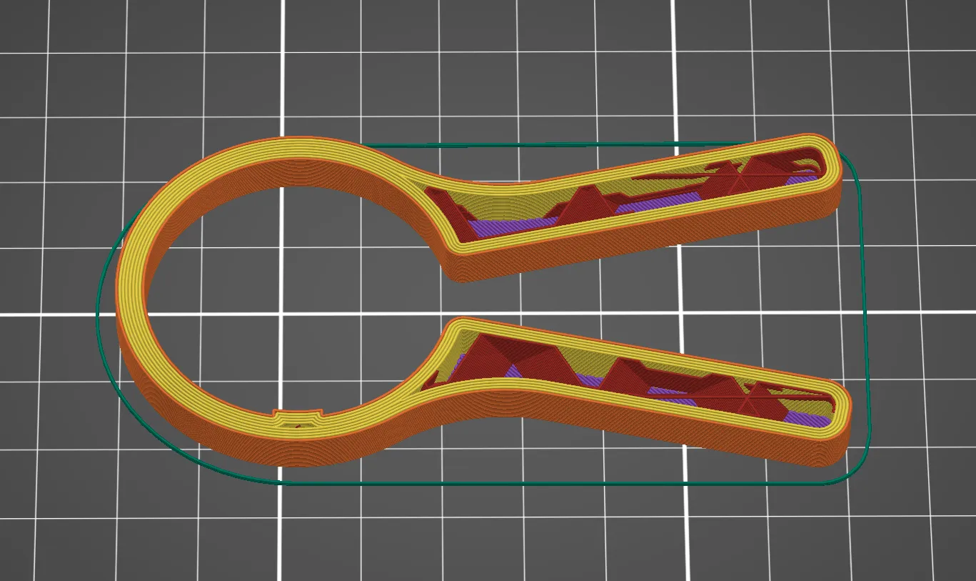 Tiêu đề Cờ lê vòng cổ giảm áp chắc chắn dành cho vòng cổ S