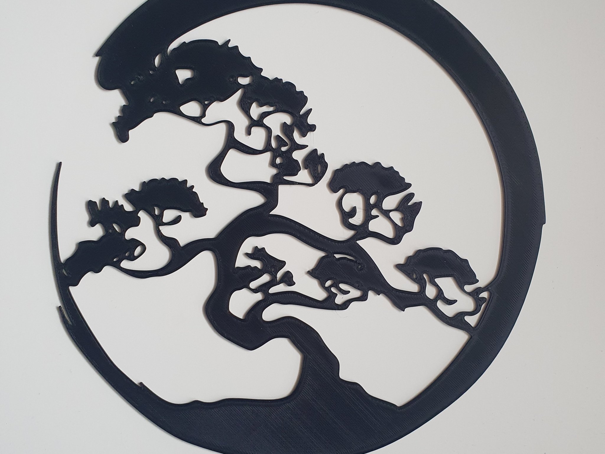 Bonsai Tree Wall Decor