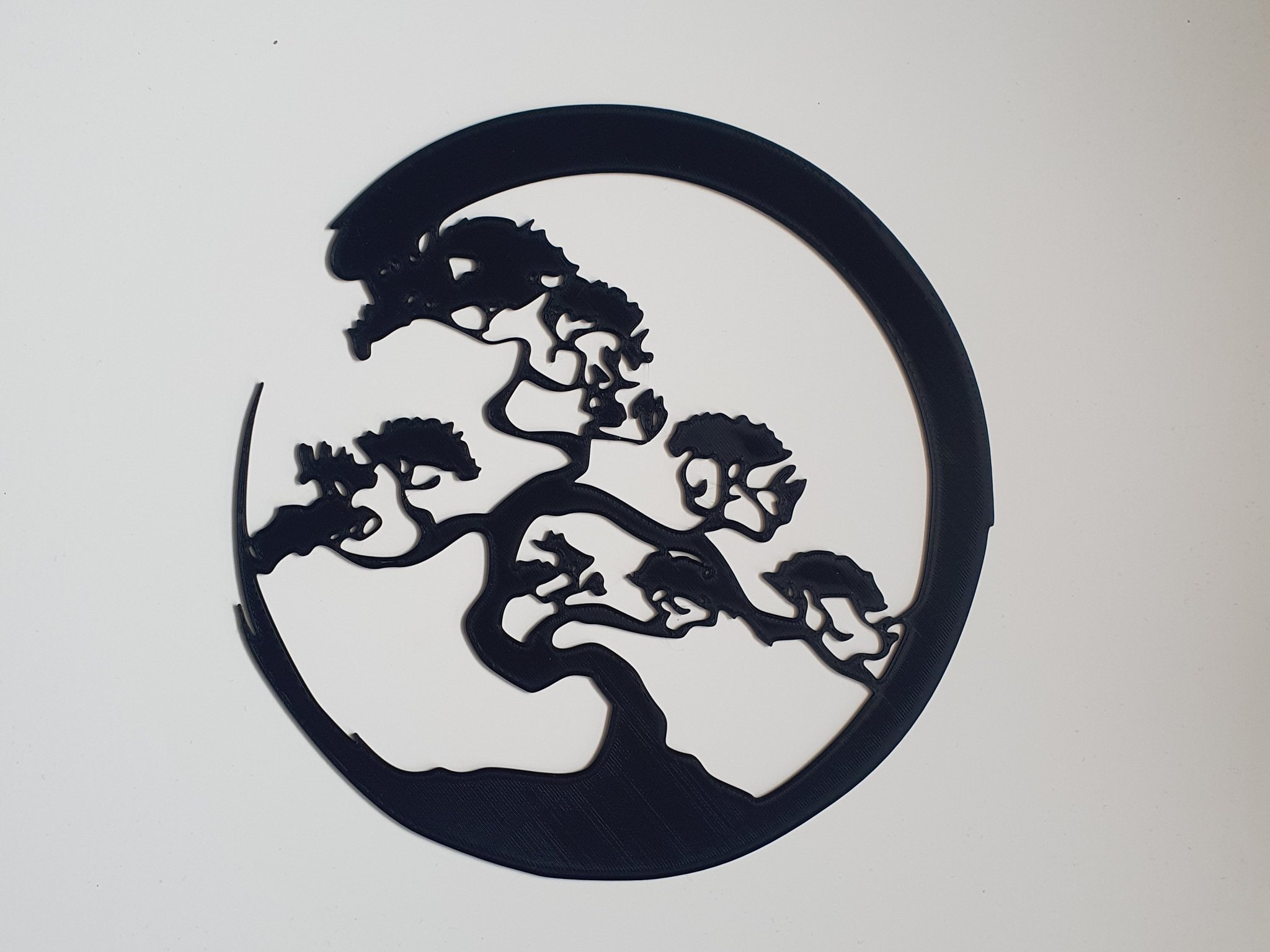 Bonsai Tree Wall Decor