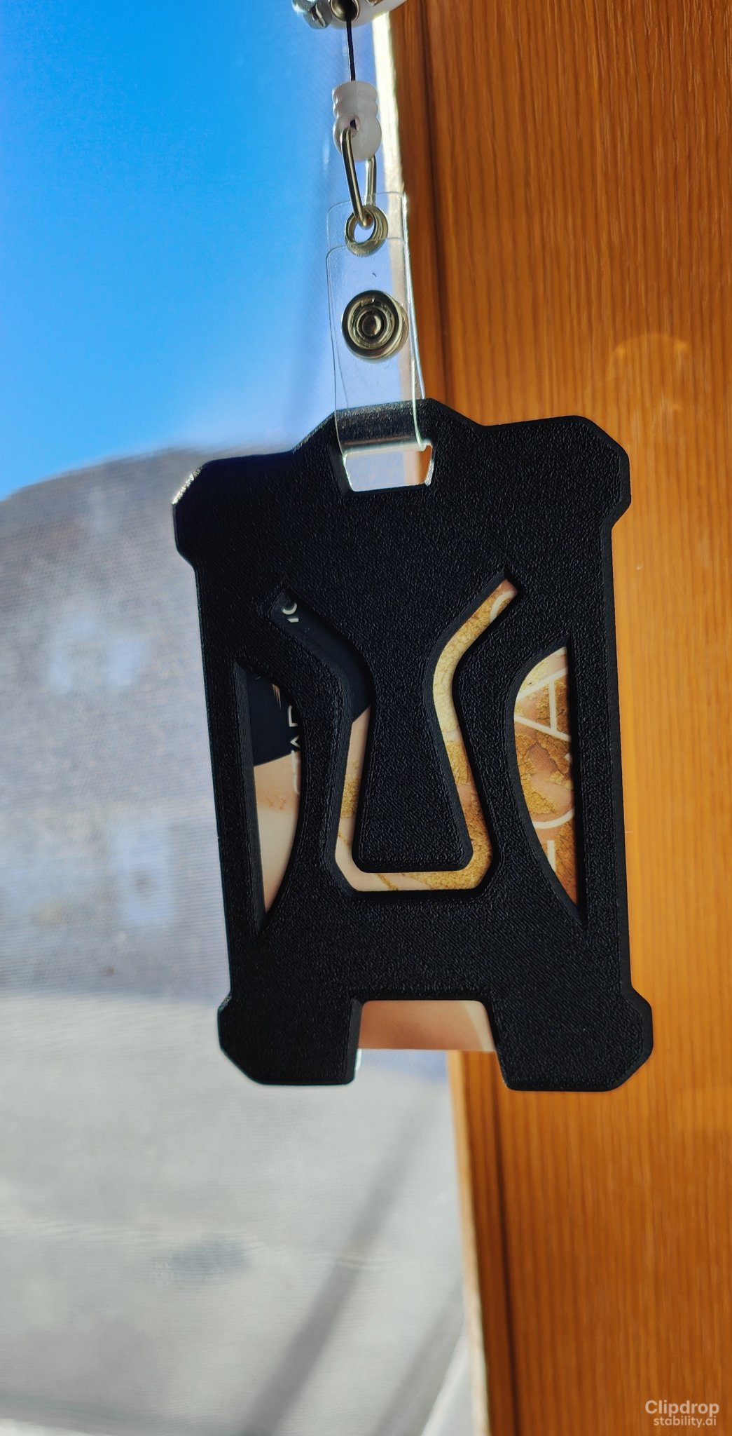 Tiêu đề Chủ thẻ ID Tóm tắt ngăn đựng thẻ ID- tiêu chuẩn