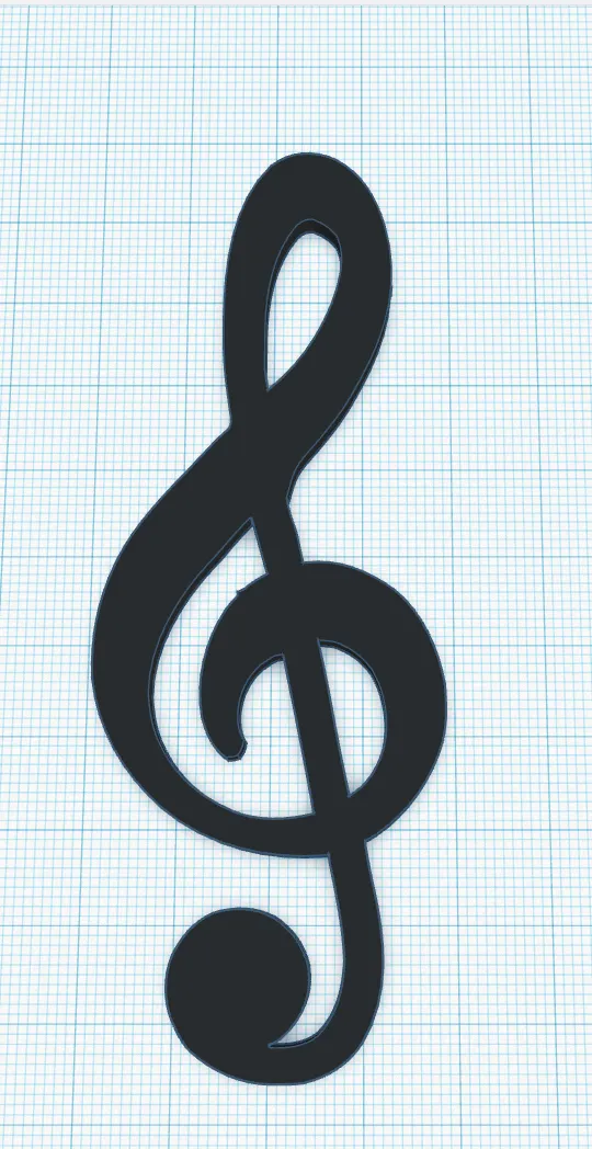 Móc Khóa Sol Trang Trí - Treo Tường