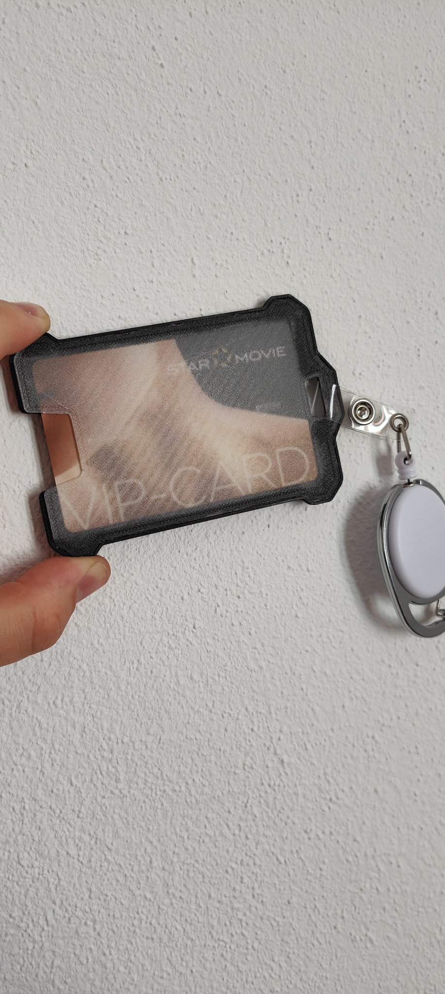 Tiêu đề Chủ thẻ ID Tóm tắt ngăn đựng thẻ ID- tiêu chuẩn