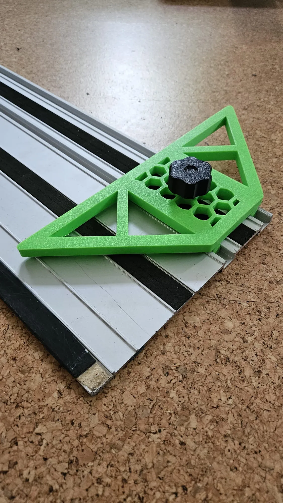 90°/45° - Anschlagwinkel Scheppach