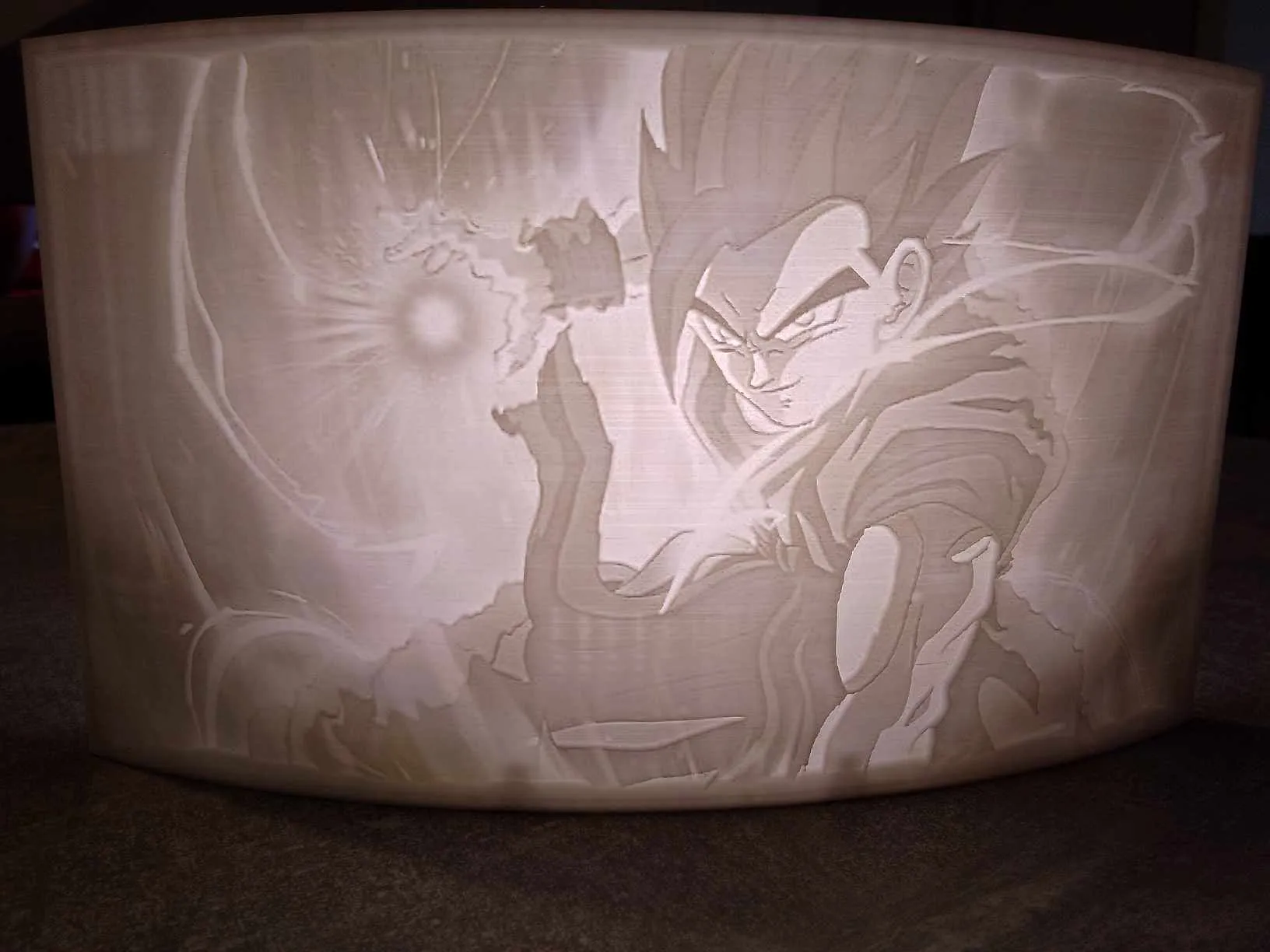 Mô hình đèn ngủ Gohan