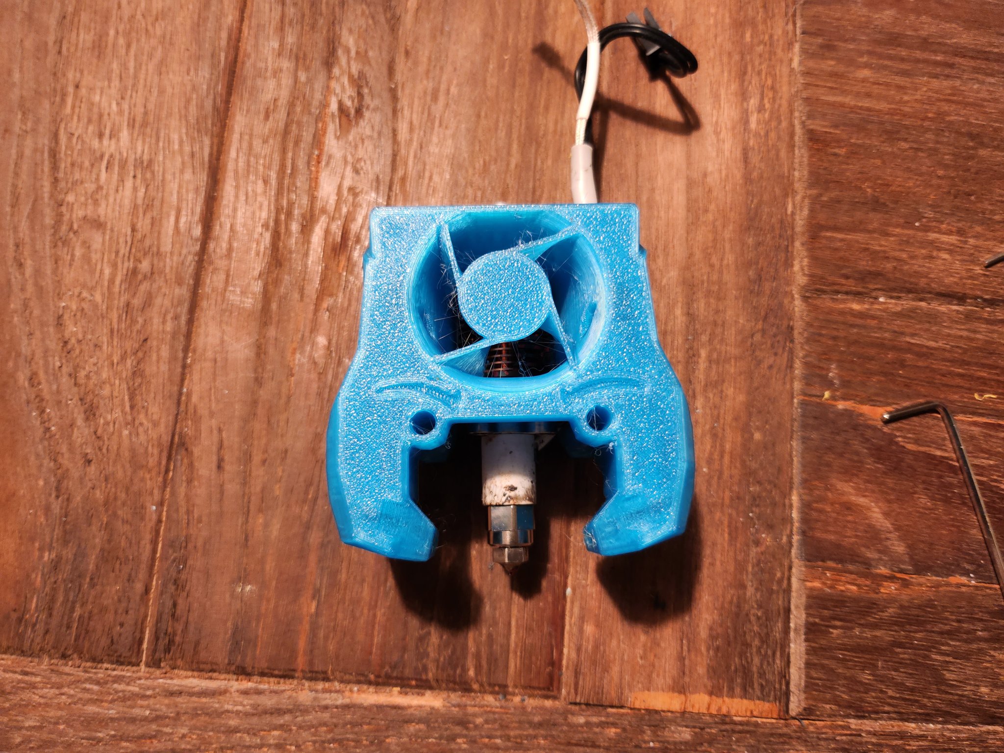 Đầu Phun Vulcano Cho Haldis Stealthburner Haldis K1-UHF