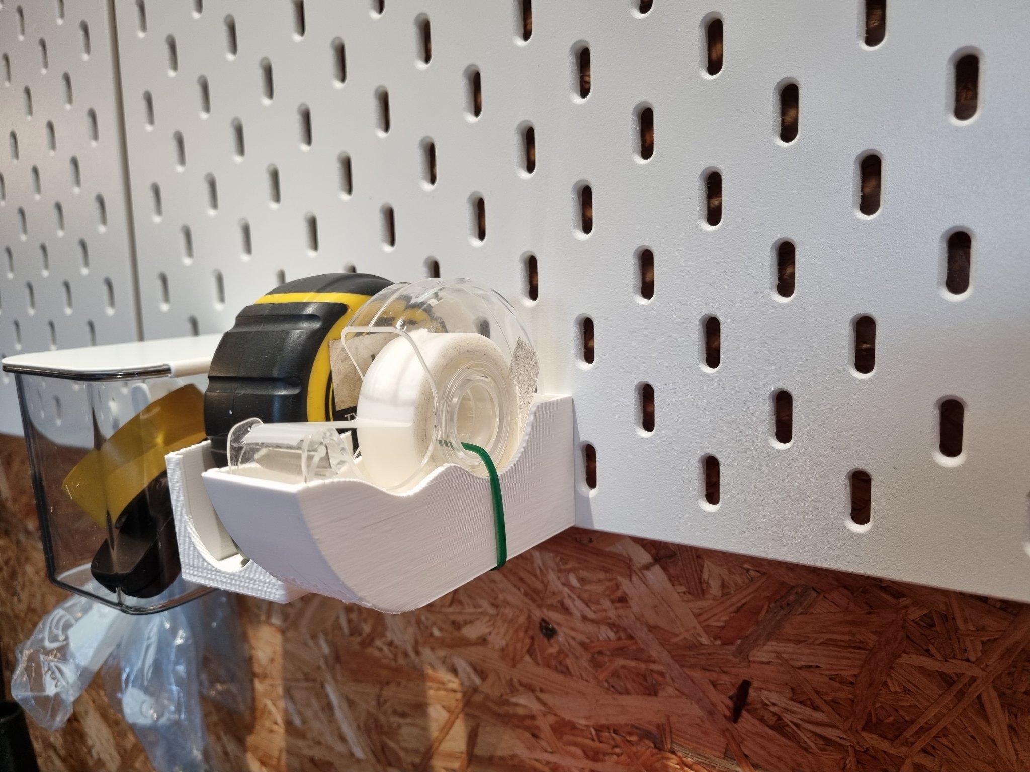 Tiêu đề Hộp đựng băng dính Ikea Skadis Tóm tắt Giá đỡ cho n