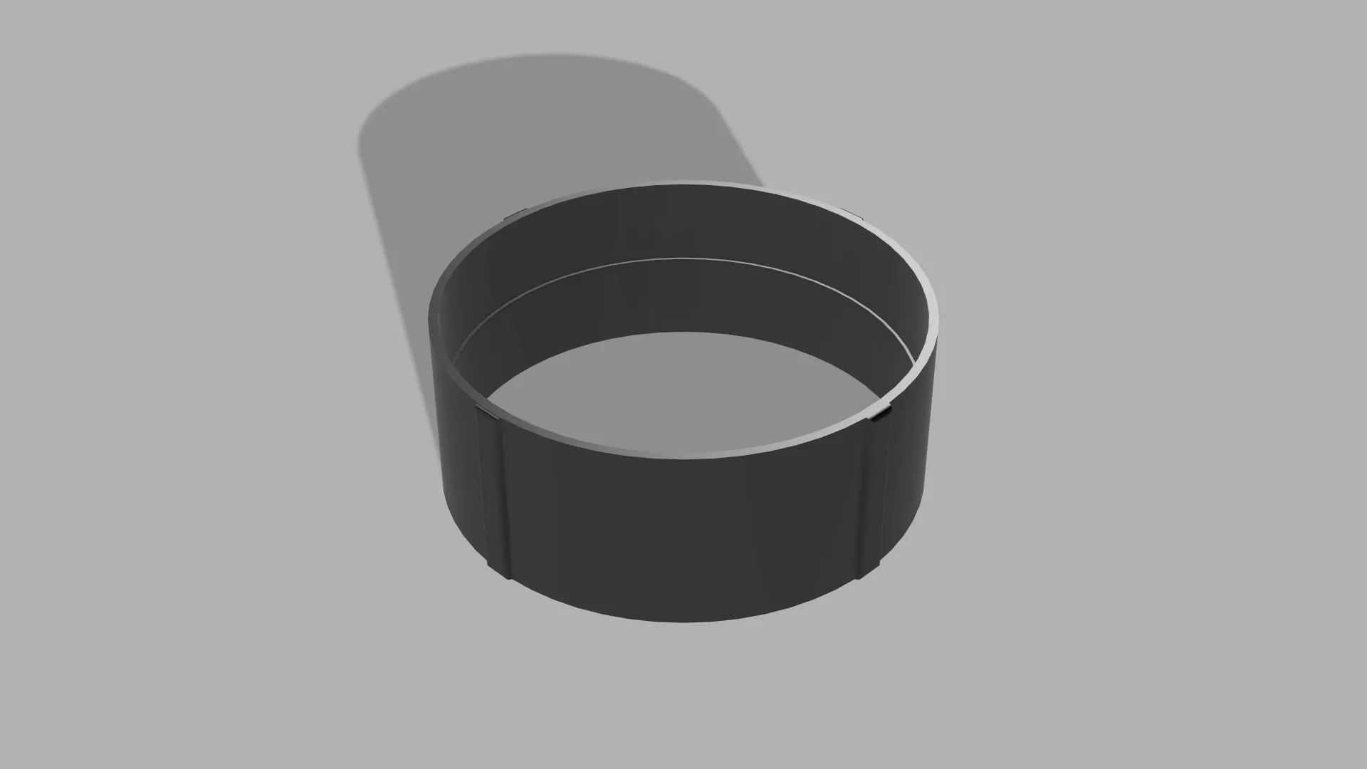 150mm ducting connector