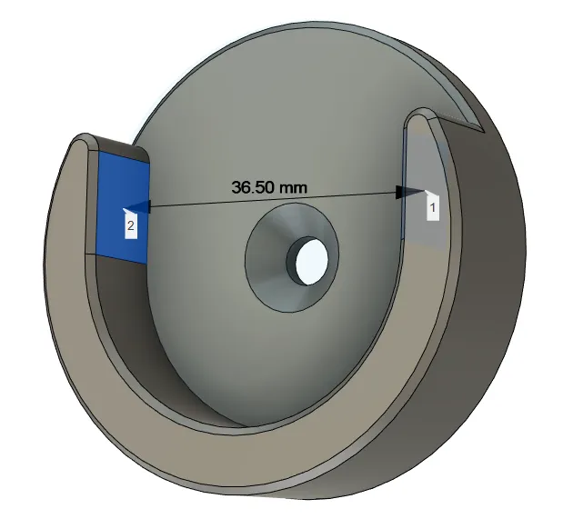 Giá Đỡ Thanh Treo Rèm Cửa Đường Kính 36mm