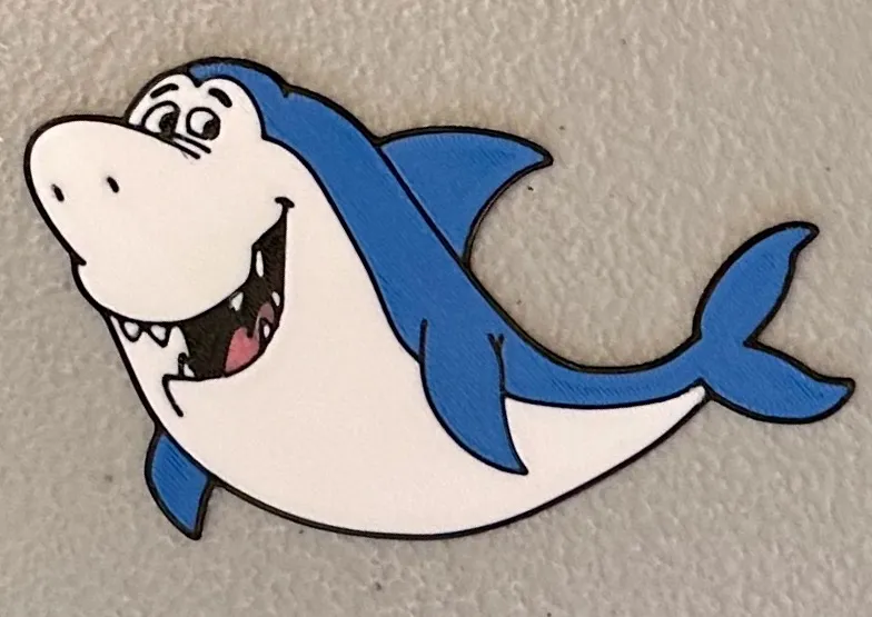 Nam Châm Răng Miệng Nhiều Màu