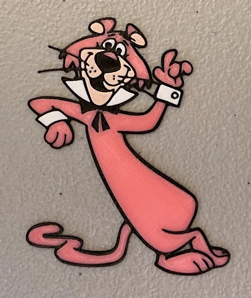 Nam Châm Snagglepuss Nhiều Màu