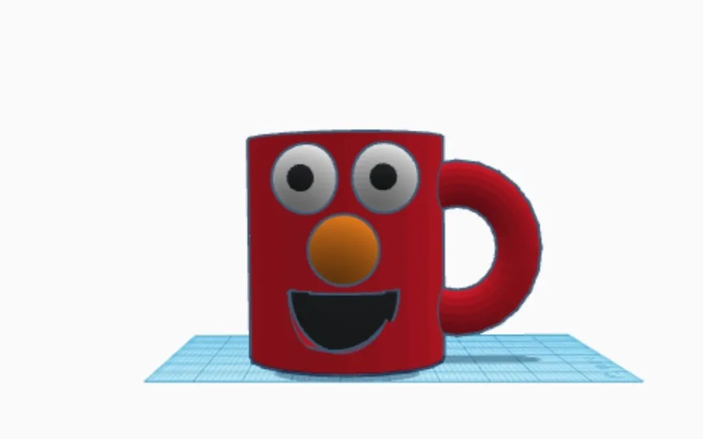 Elmo Mug