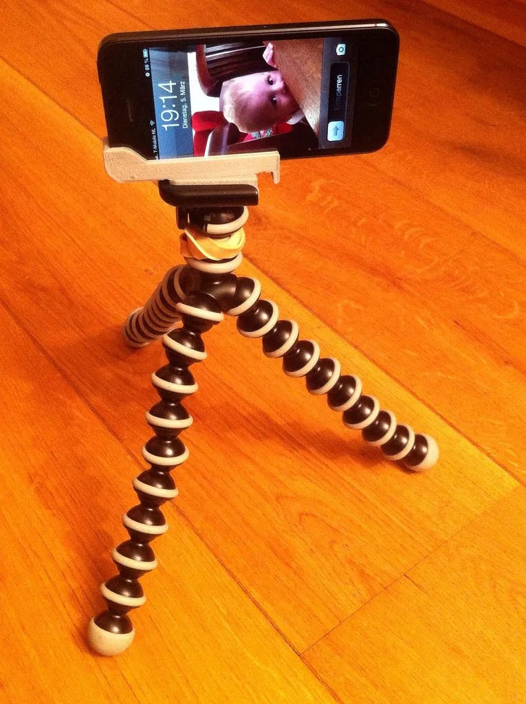 Adapter iPhone 5 sang Gorillapod