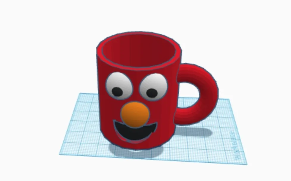 Elmo Mug