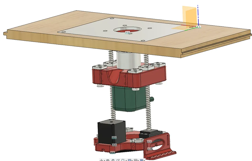 Table Router Construction