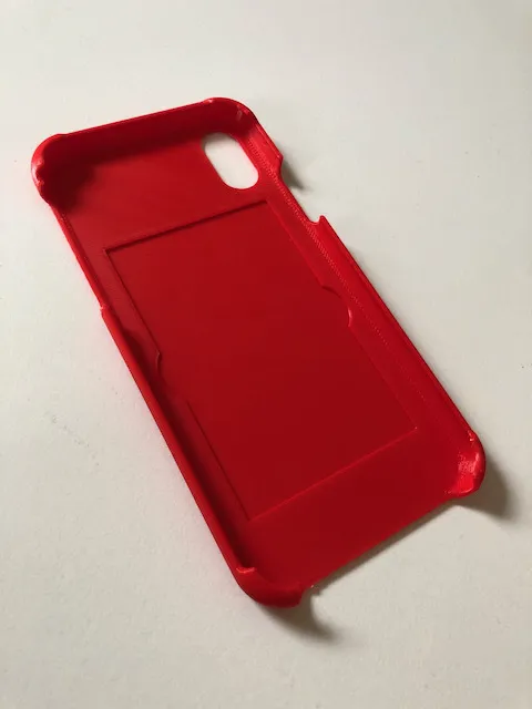 Tiêu đề Ốp lưng iPhone X có ngăn đựng thẻ tín dụng Tóm tắt