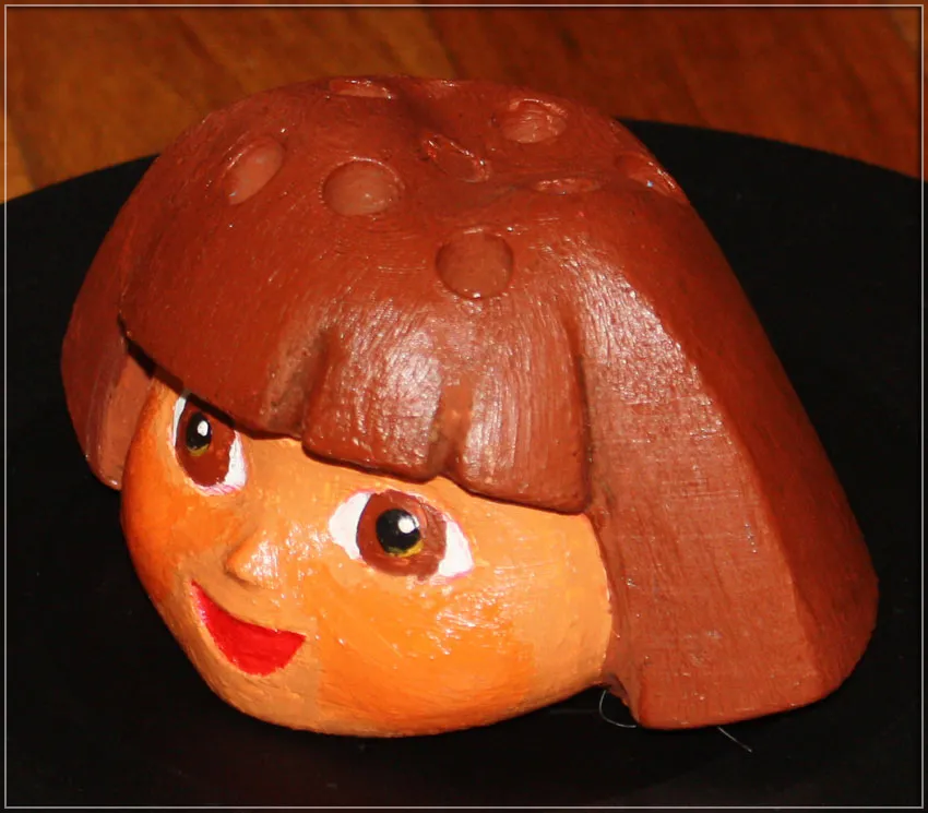 Tiêu đề Dora The Explorer Pen Holder Tóm tắt Hộp đựng bút hoặc