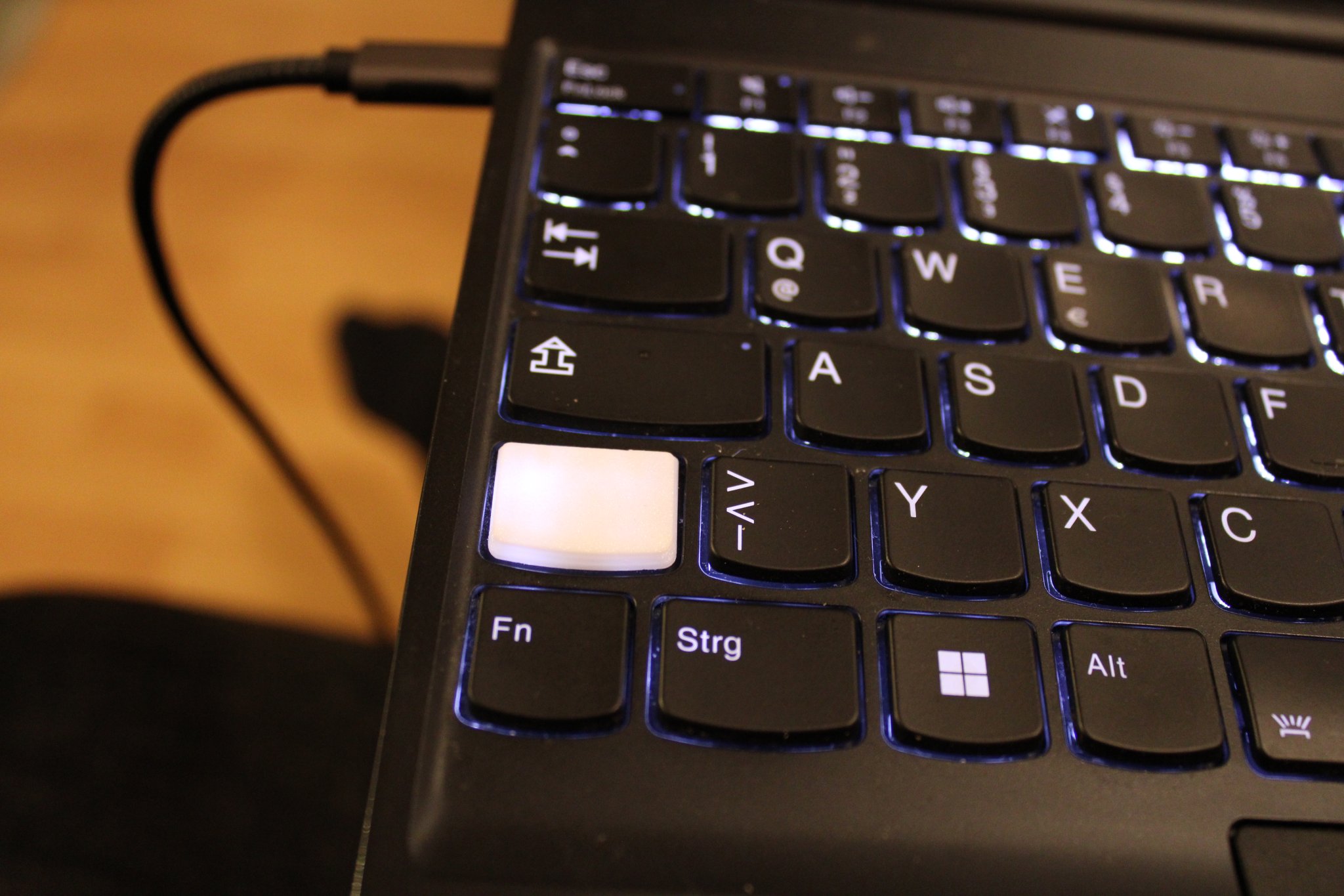 Nắp phím Shift Trái ISO Lenovo E15 Gen3