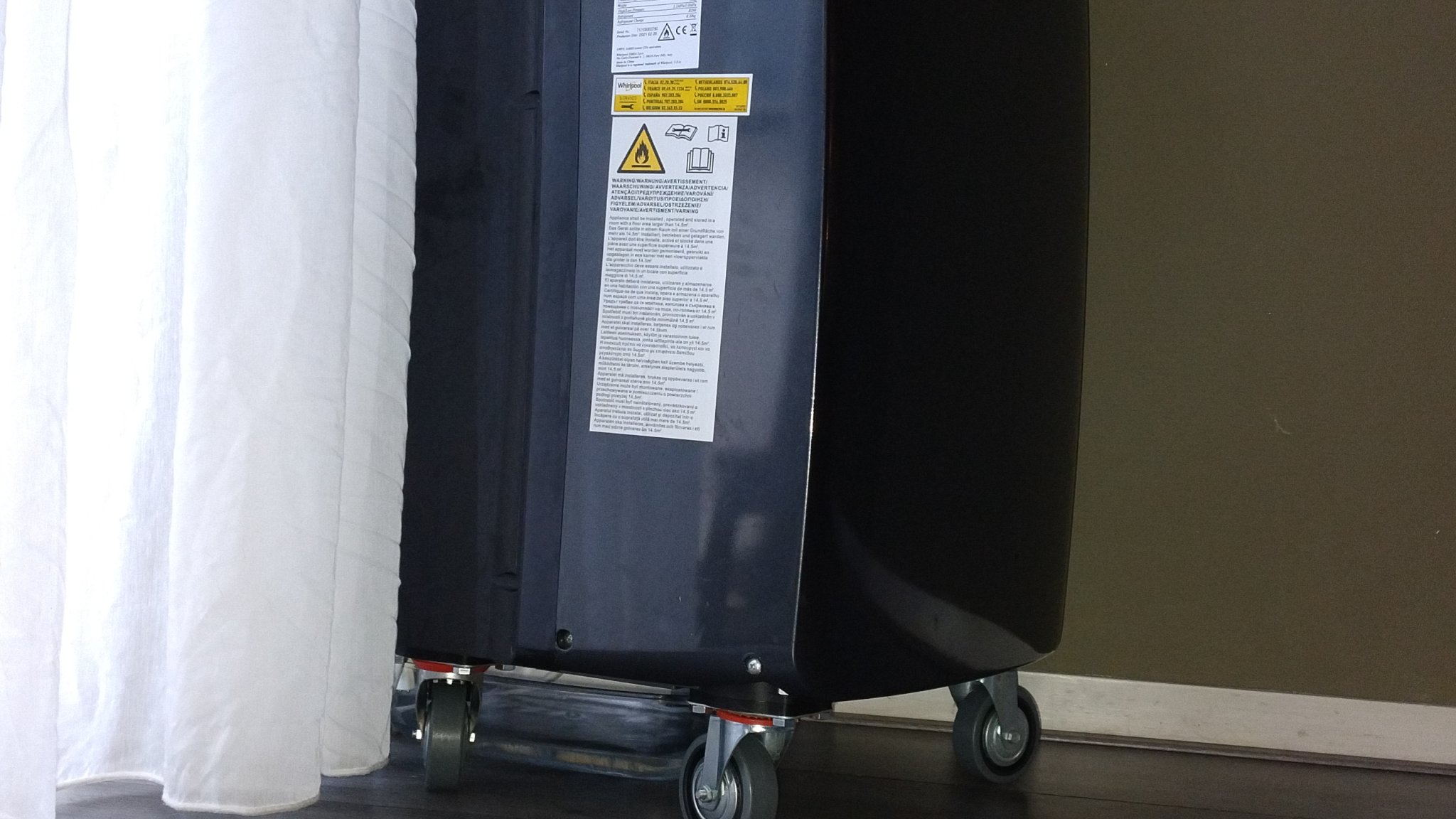 Tiêu đề Bộ chuyển đổi bánh xe lớn hơn Whirlpool PACW212HP Tóm