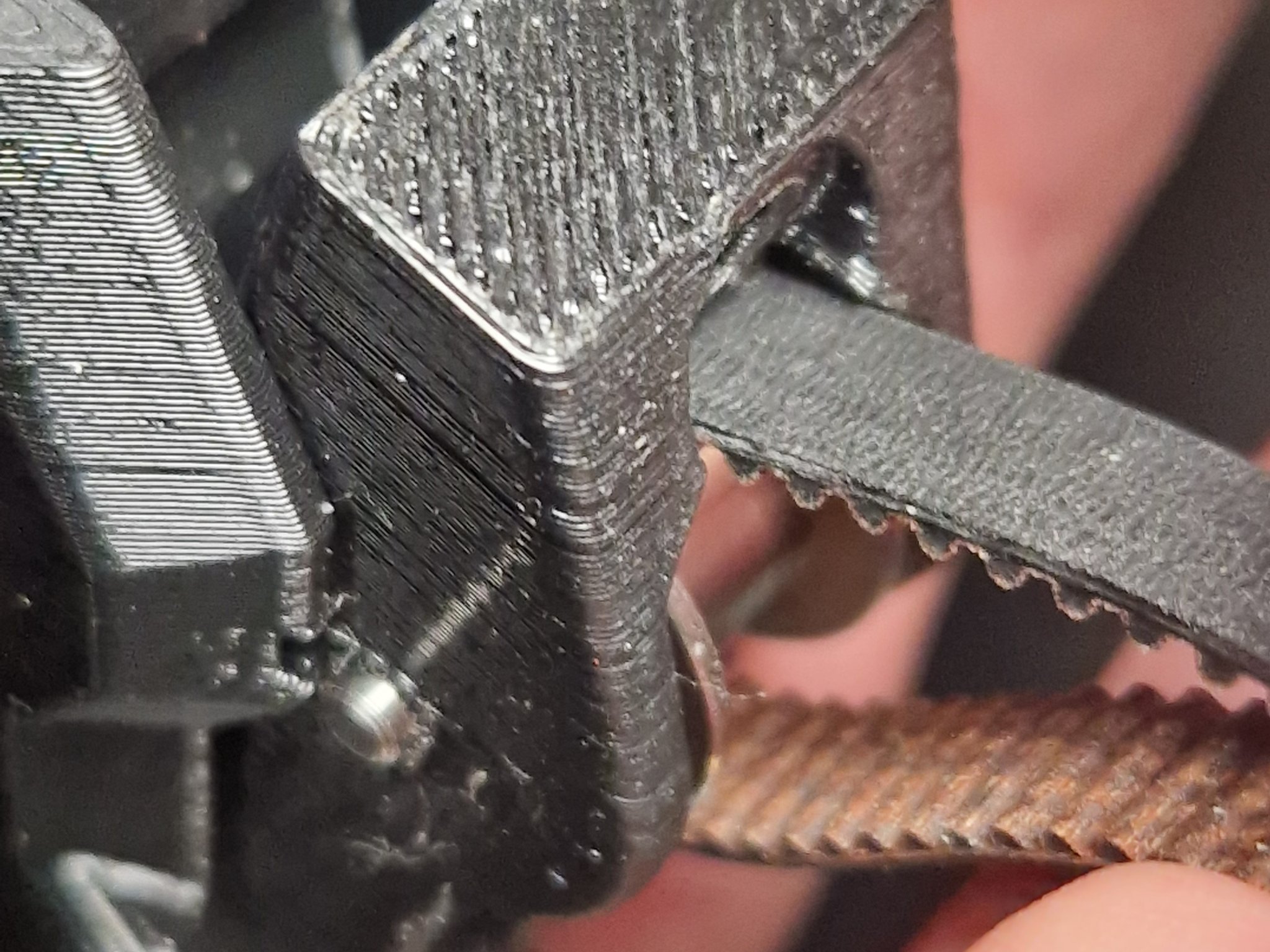 Tiêu đề Y Idler mount Prusa Bear với bộ MK4 Tóm tắt Điều chỉn