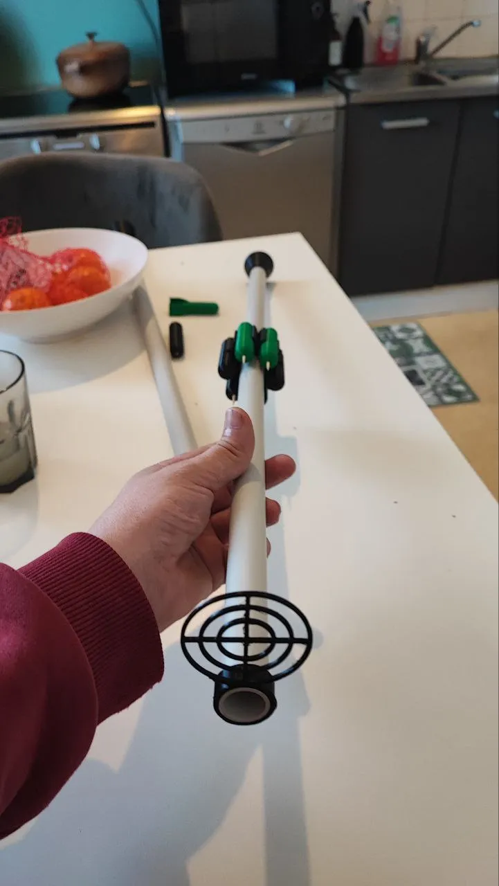 ỐNG SÚNG BỤI IRL ĐƯỜNG KÍNH 20