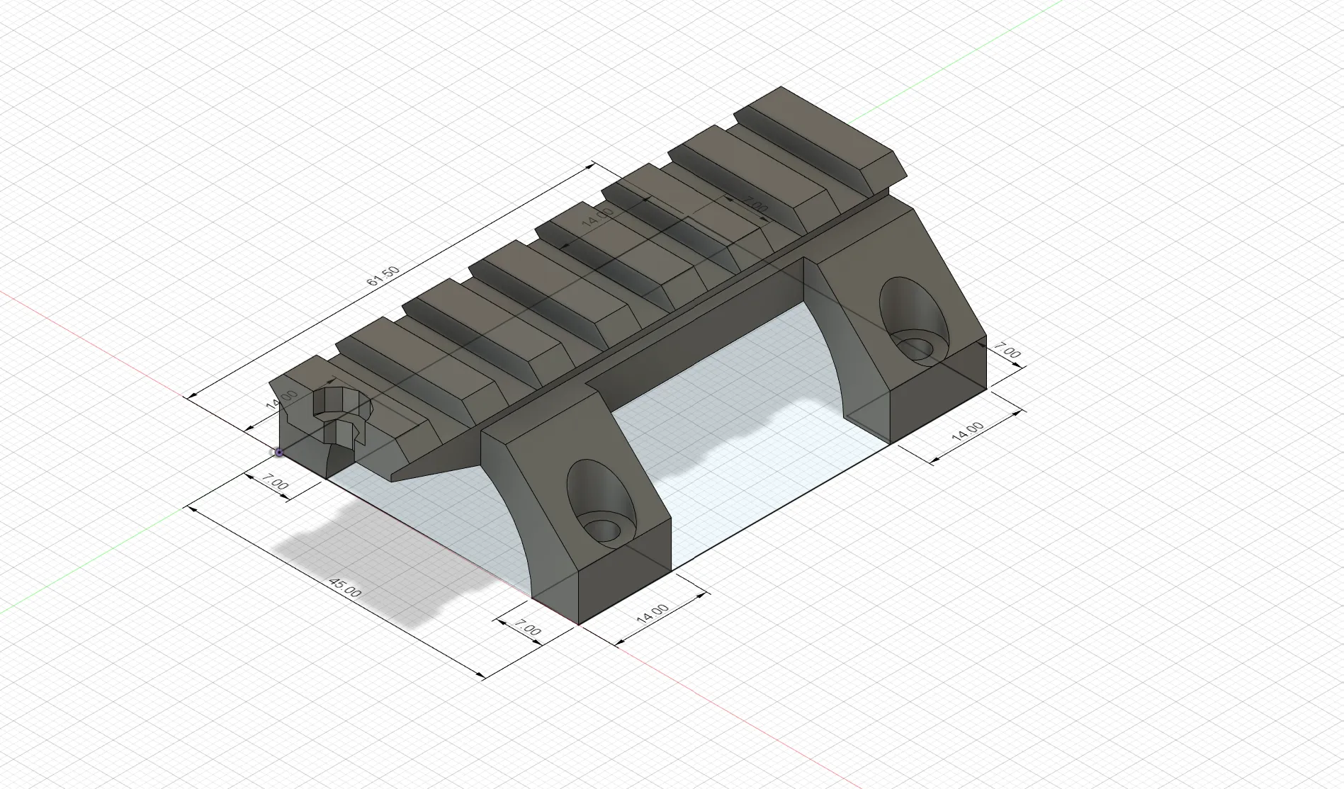 Tiêu đề Ray trước SSG10A3 Tóm tắt Đường ray picatinny Frint dà