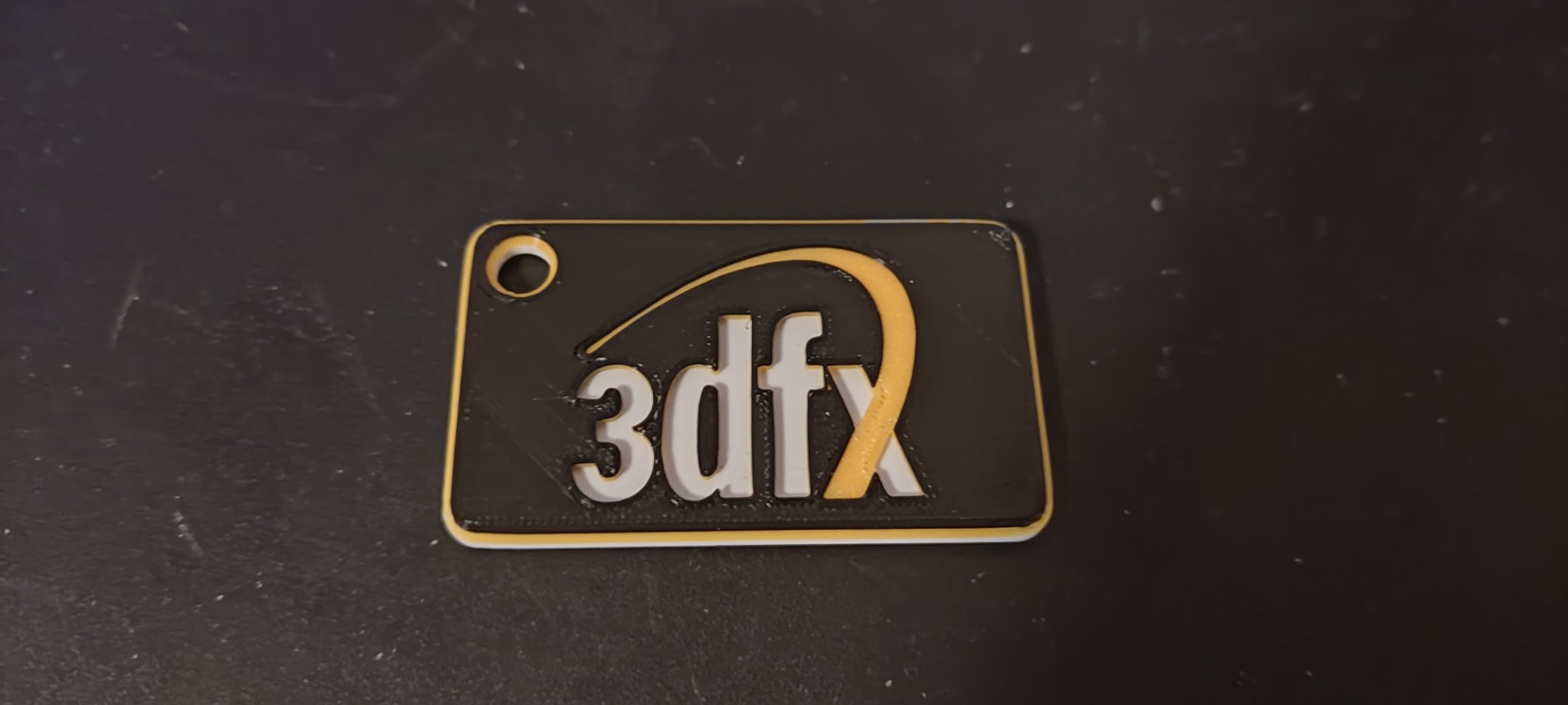 3dfx Keychain