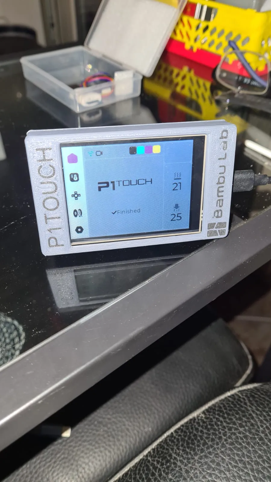 Tiêu đề Vỏ máy tính để bàn cho P1Touch X1Touch Tóm tắt Một