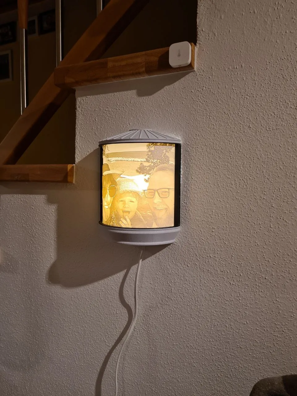 Đèn Lithophane Gắn Tường Cao Hơn (bản sửa đổi)