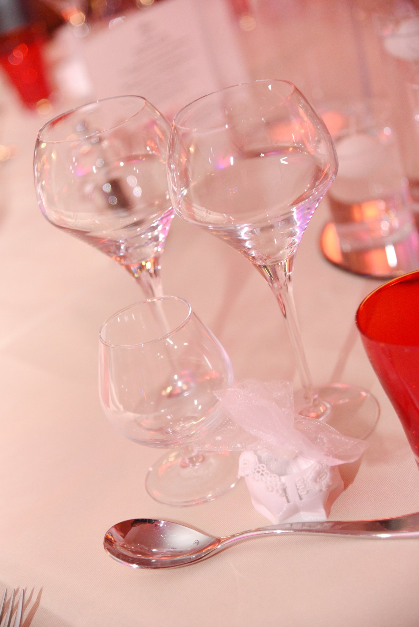 Porte dragées/Sugared almonds holder