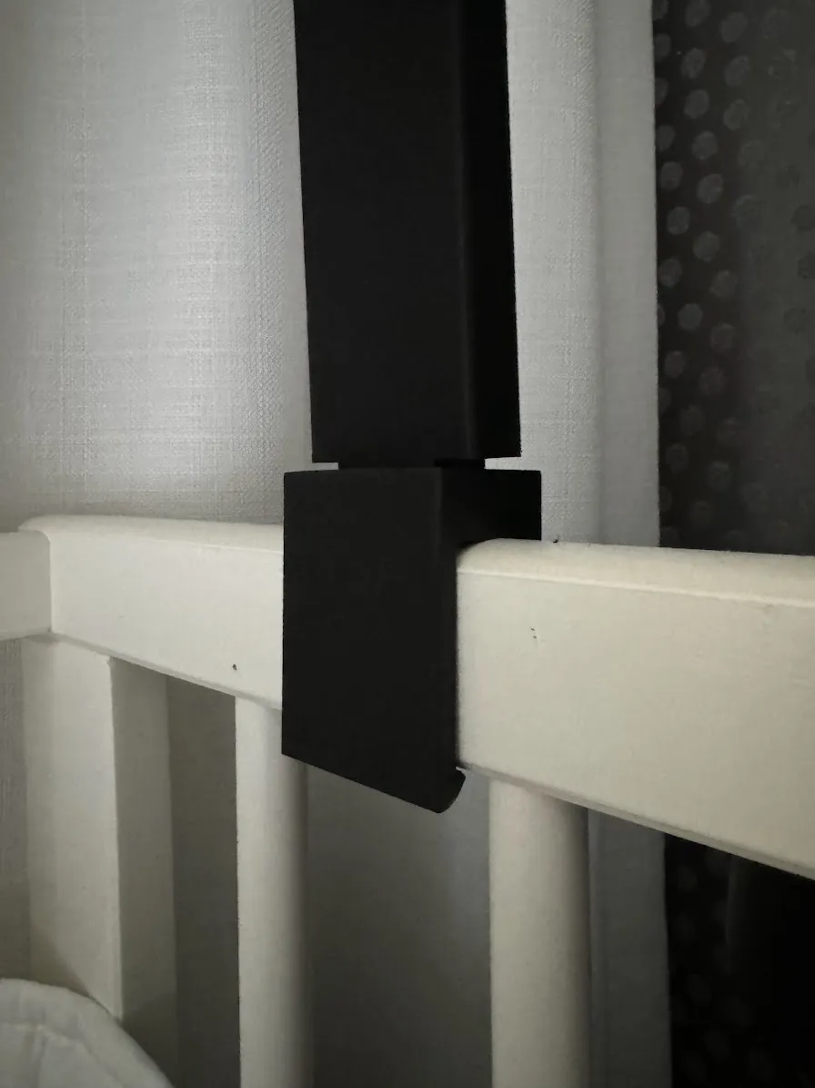 Ikea Gulliver crib mount