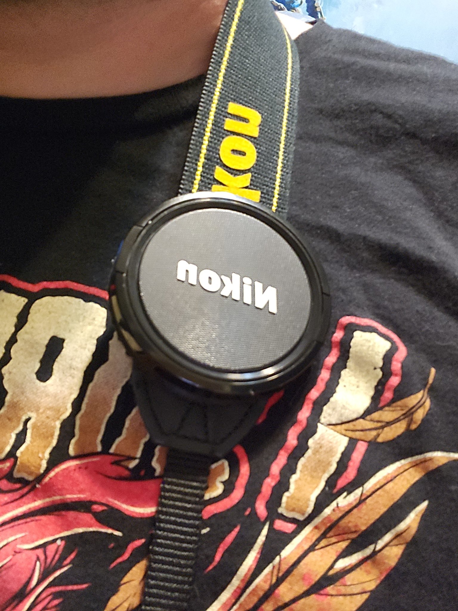 Camera Lens Cap Holder 62mm