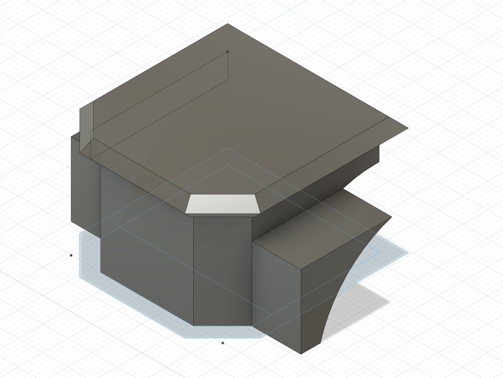 SSG10A3 Hole cover for left hand conversion