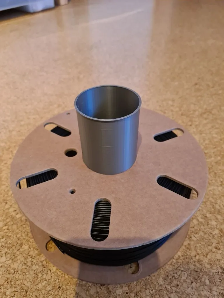 3D Jake rPLA inner spool support