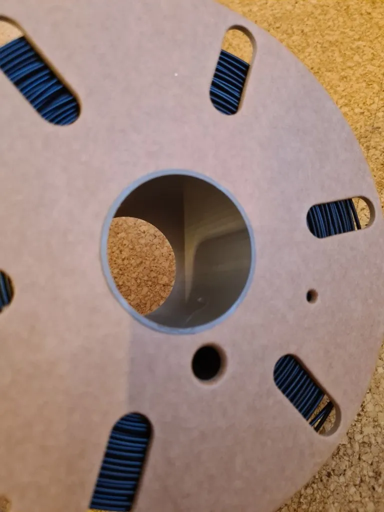 3D Jake rPLA inner spool support