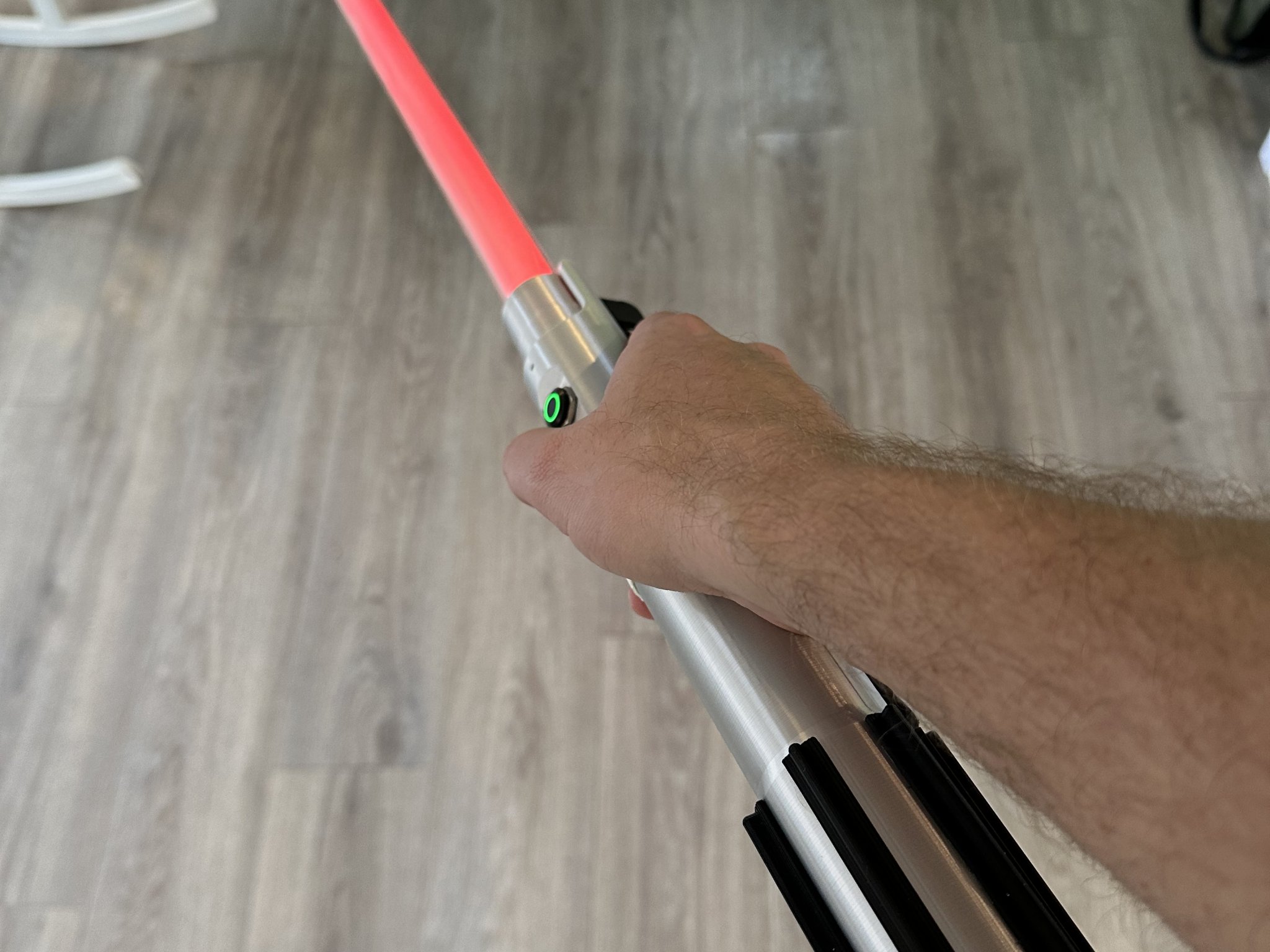 Thanh kiếm ánh sáng giống của Anakin