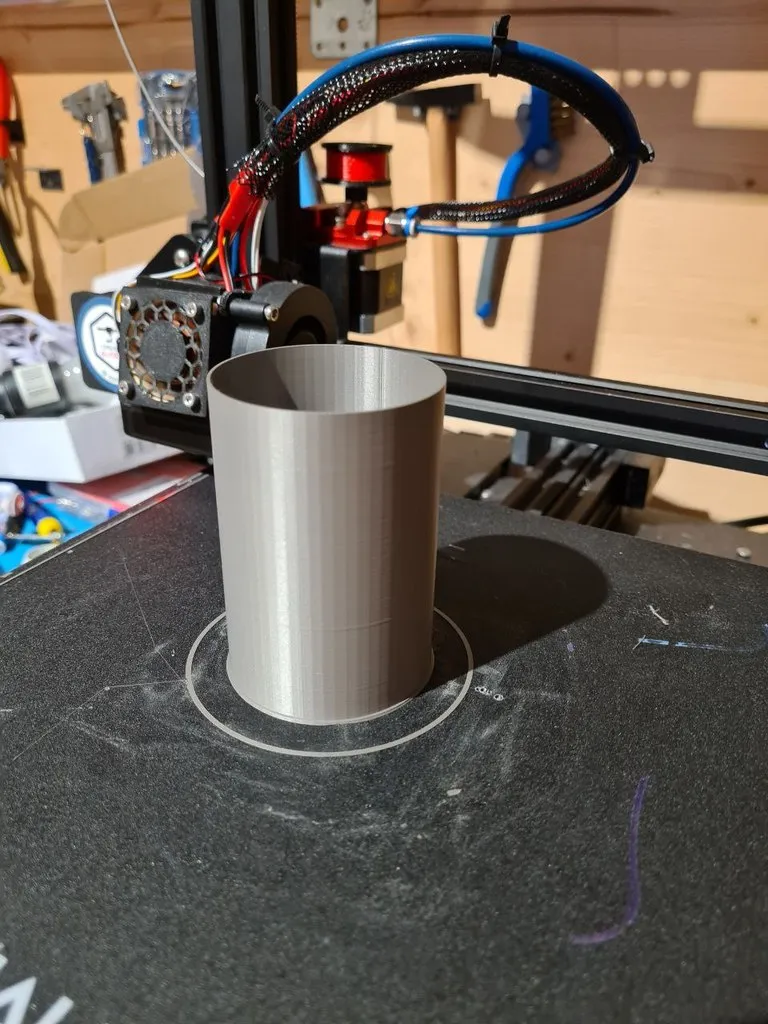 3D Jake rPLA inner spool support