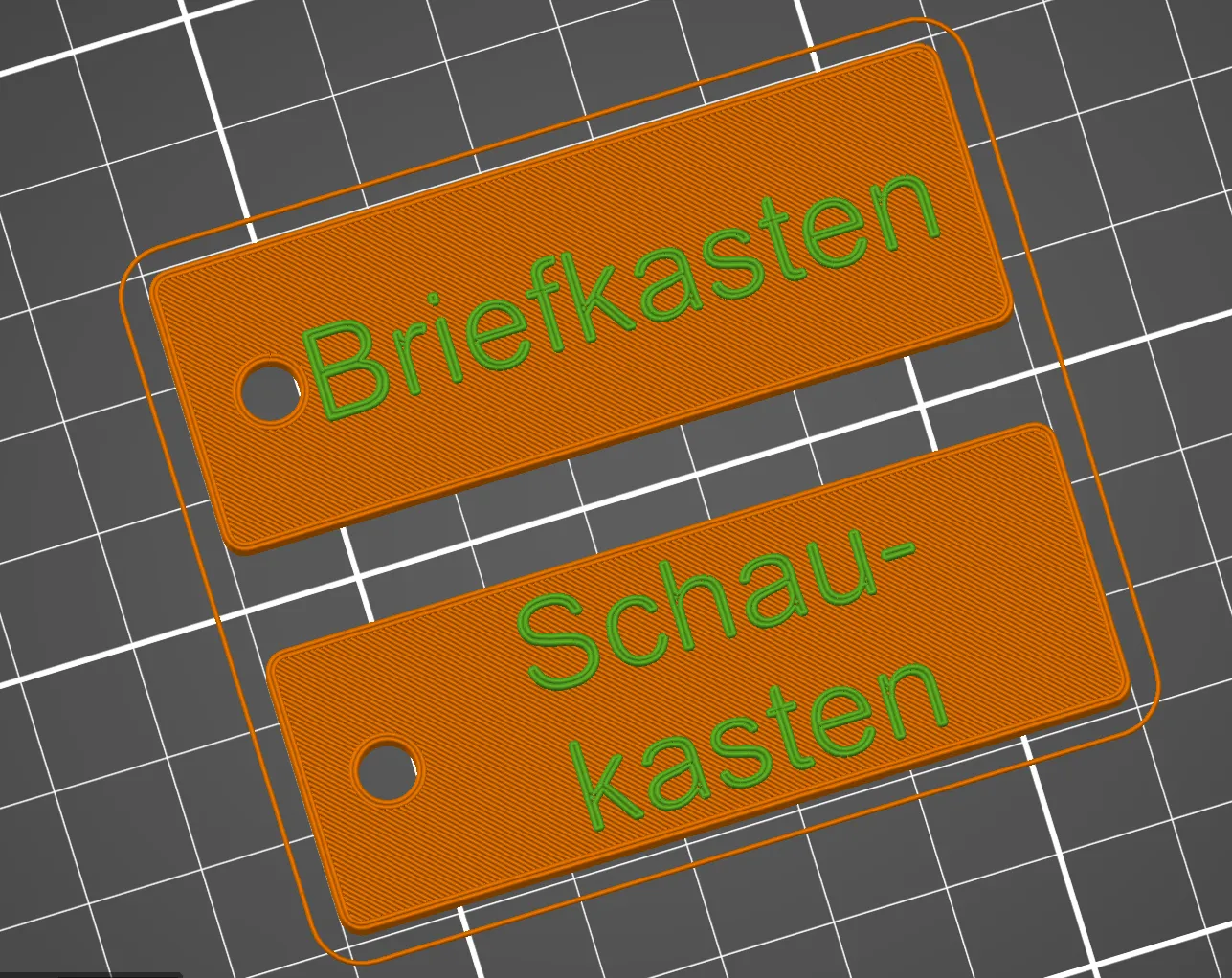 Móc Khóa Tag Tùy Chỉnh