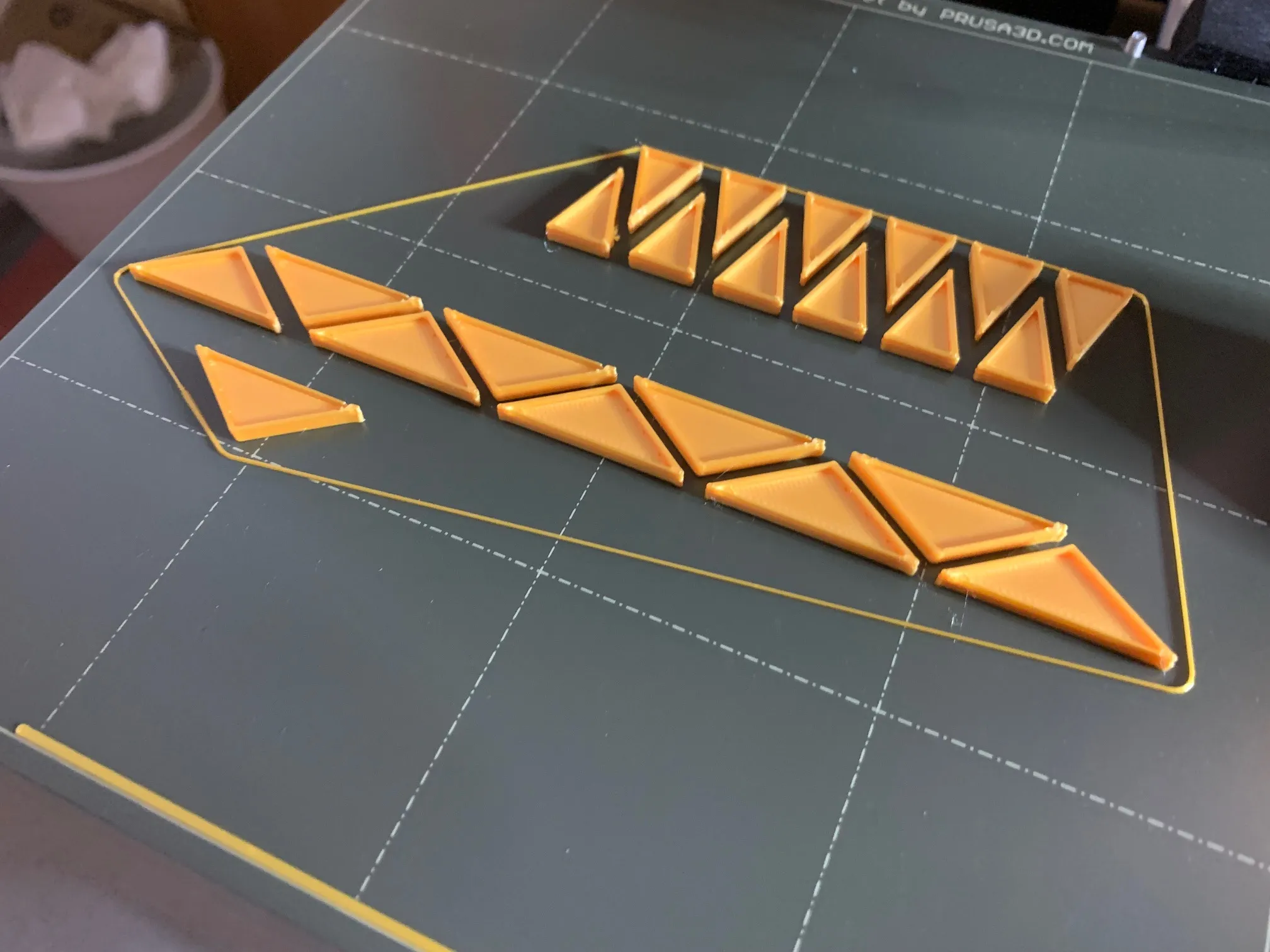 Tam Giác Penrose Xếp Gạch II