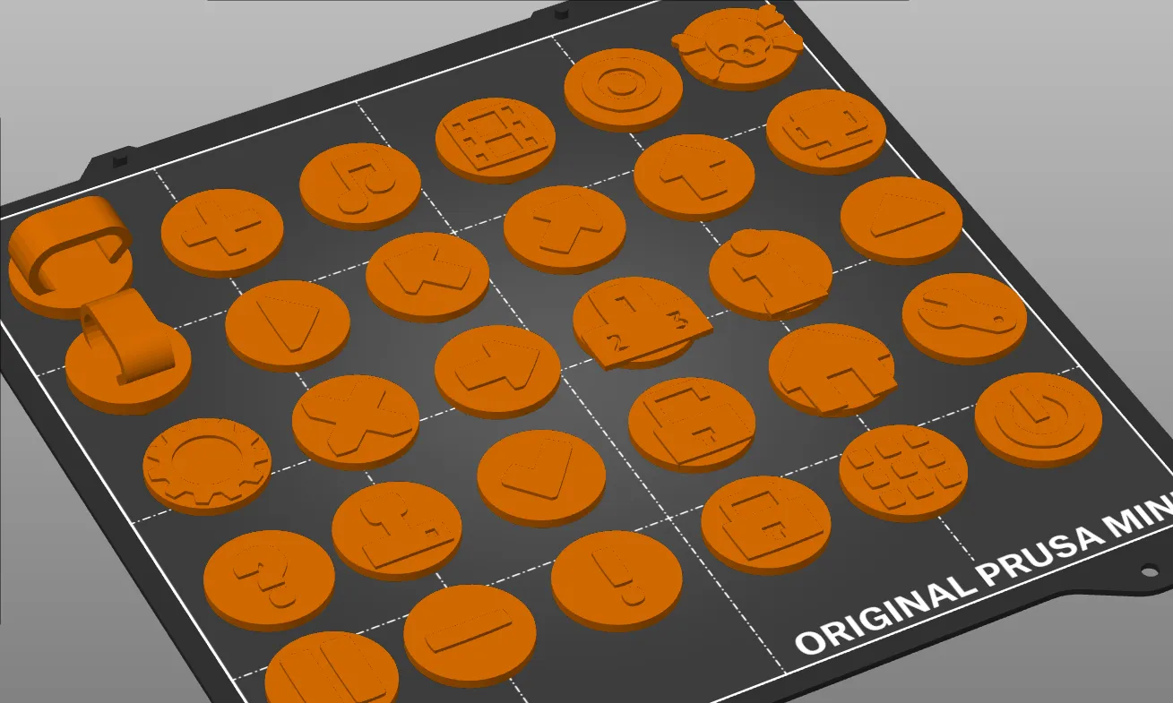 IKEA SKADIS Pegboard Info Icons
