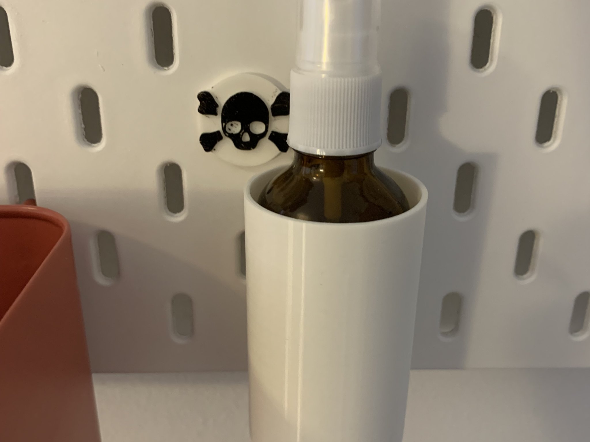 IKEA SKADIS Pegboard Info Icons